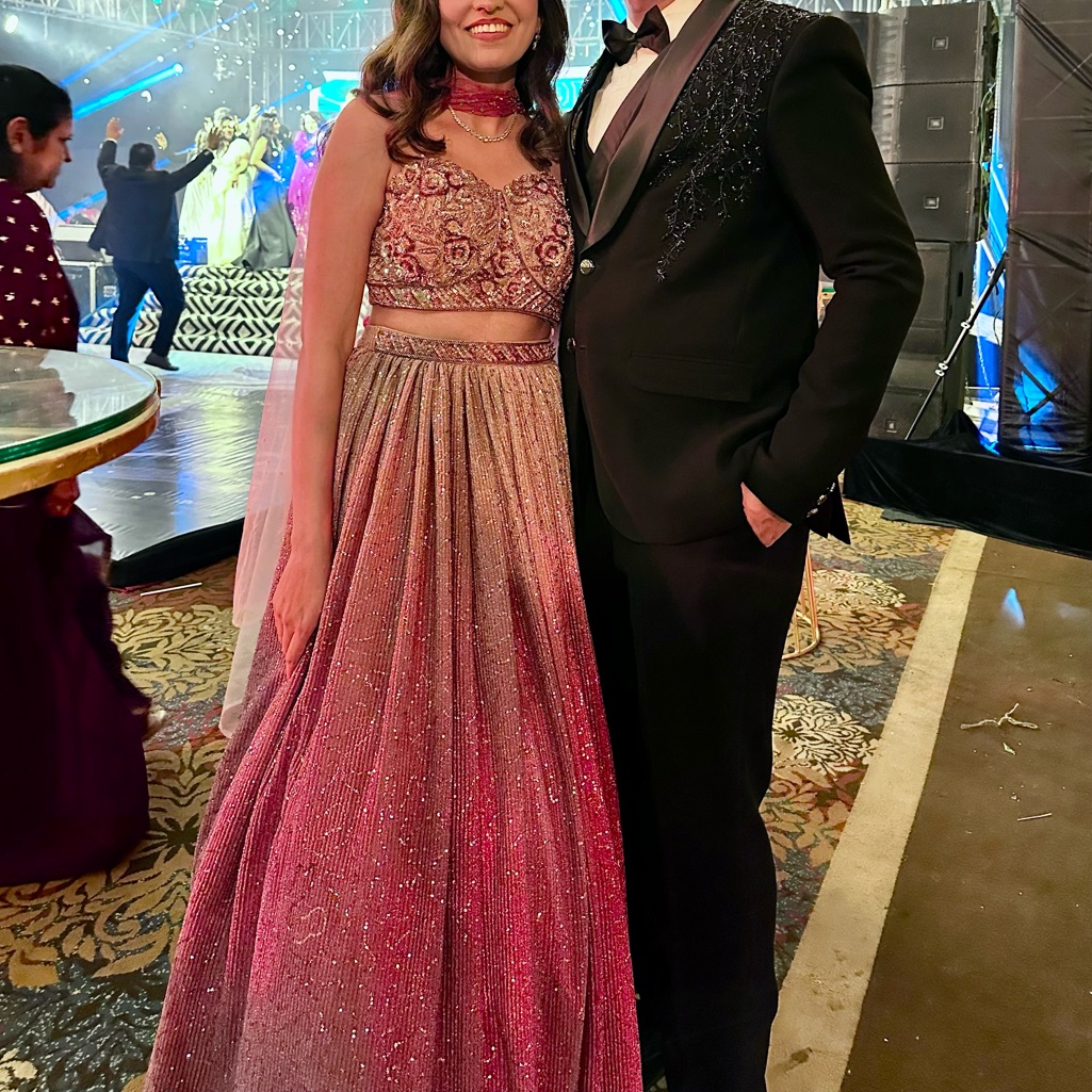 Lehenga Worn Once